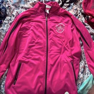 Cheer and dance varsity jacket